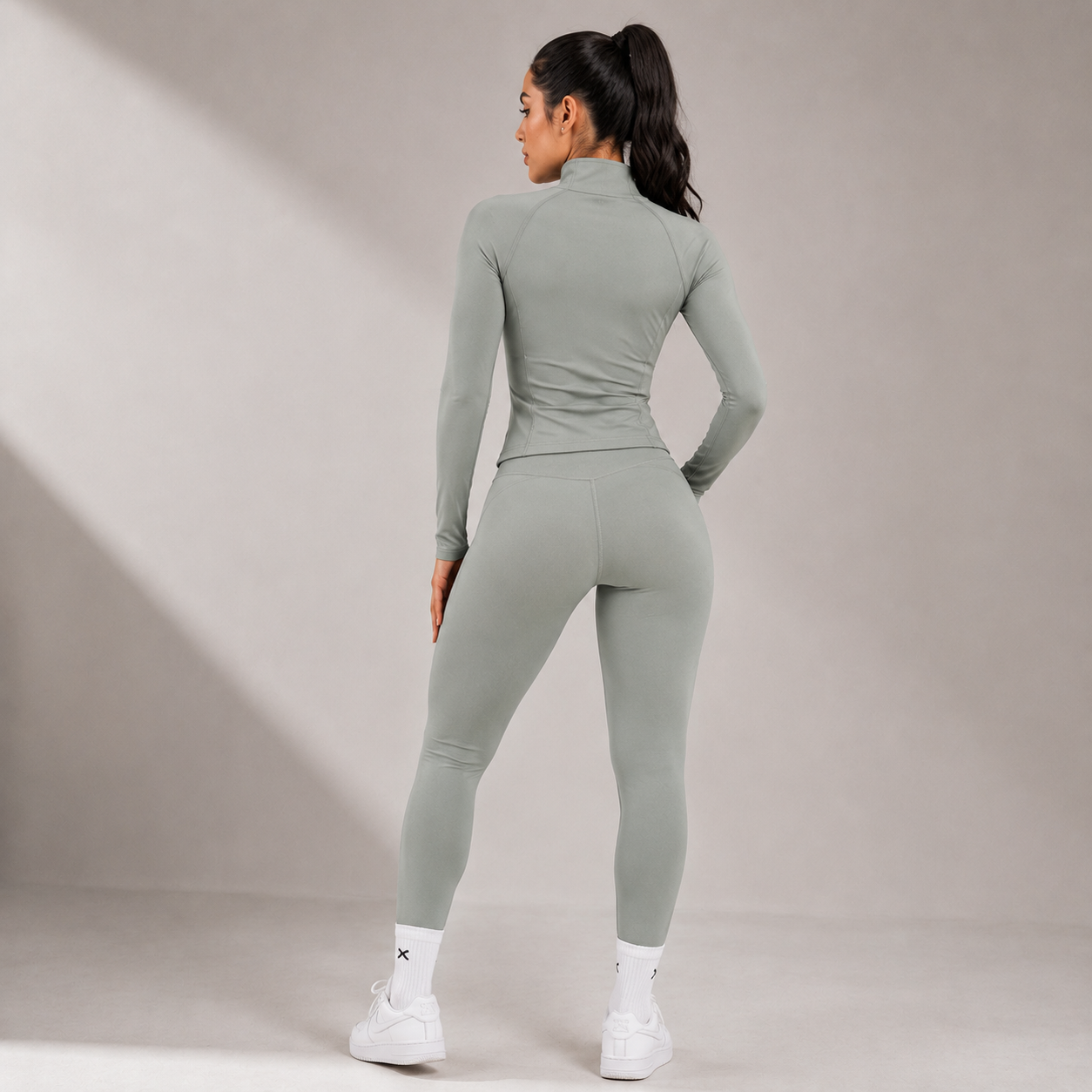Conjunto Deportivo Premiun Chaqueta Con Cierre + Calza-1