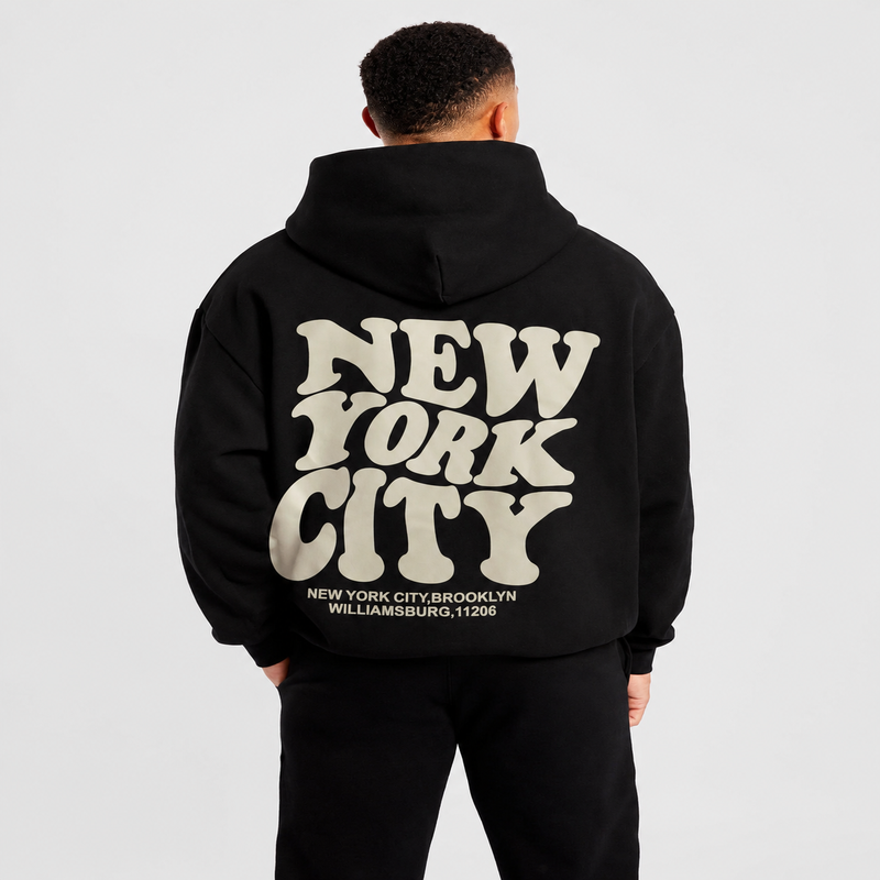Polerón Hoodie Unisex Diseño New York City-2