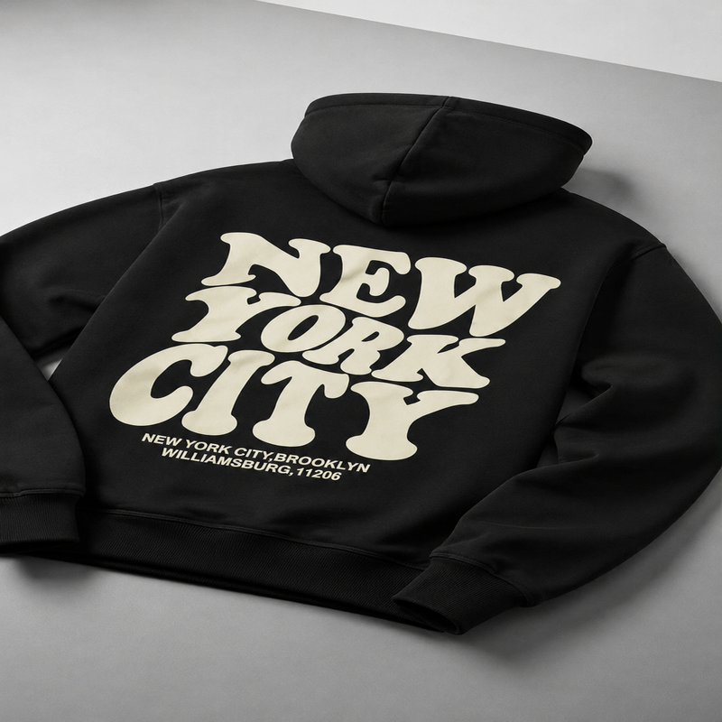 Polerón Hoodie Unisex Diseño New York City-3