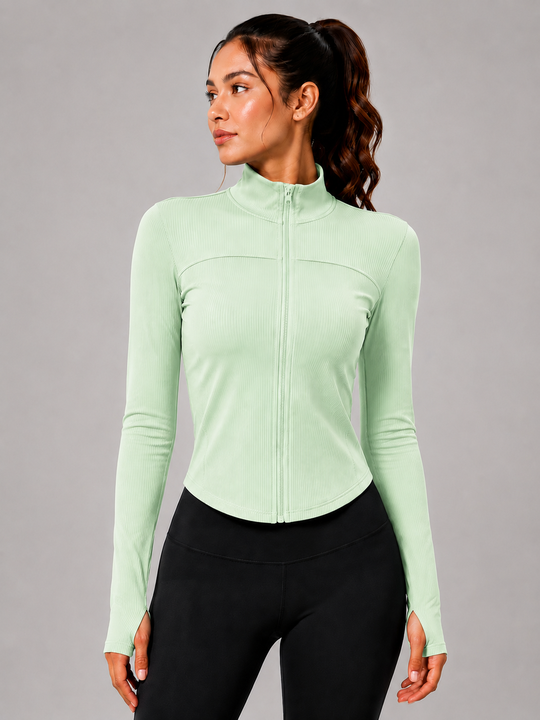 Chaqueta Fit deportiva-1