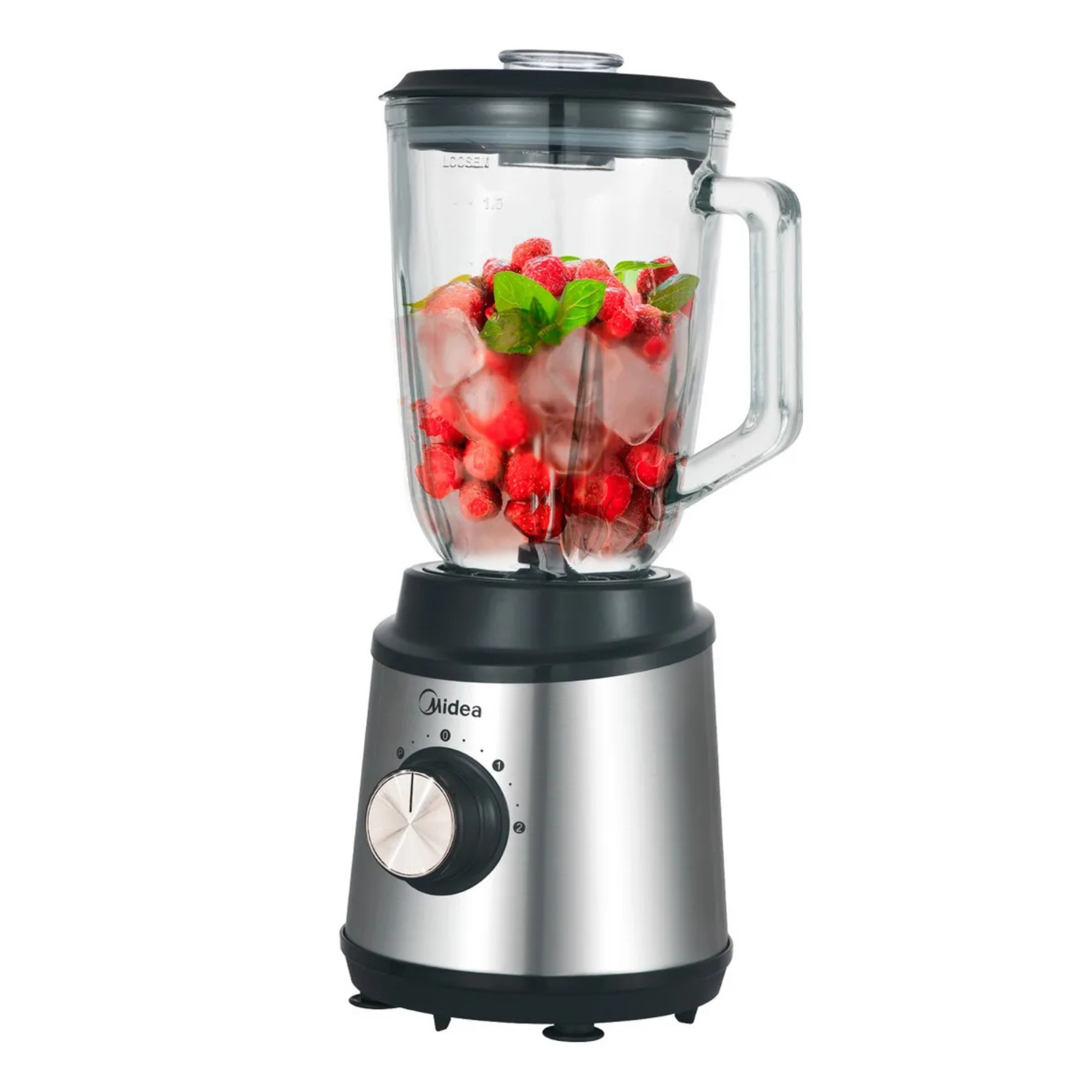 Licuadora de acero inoxidable-2