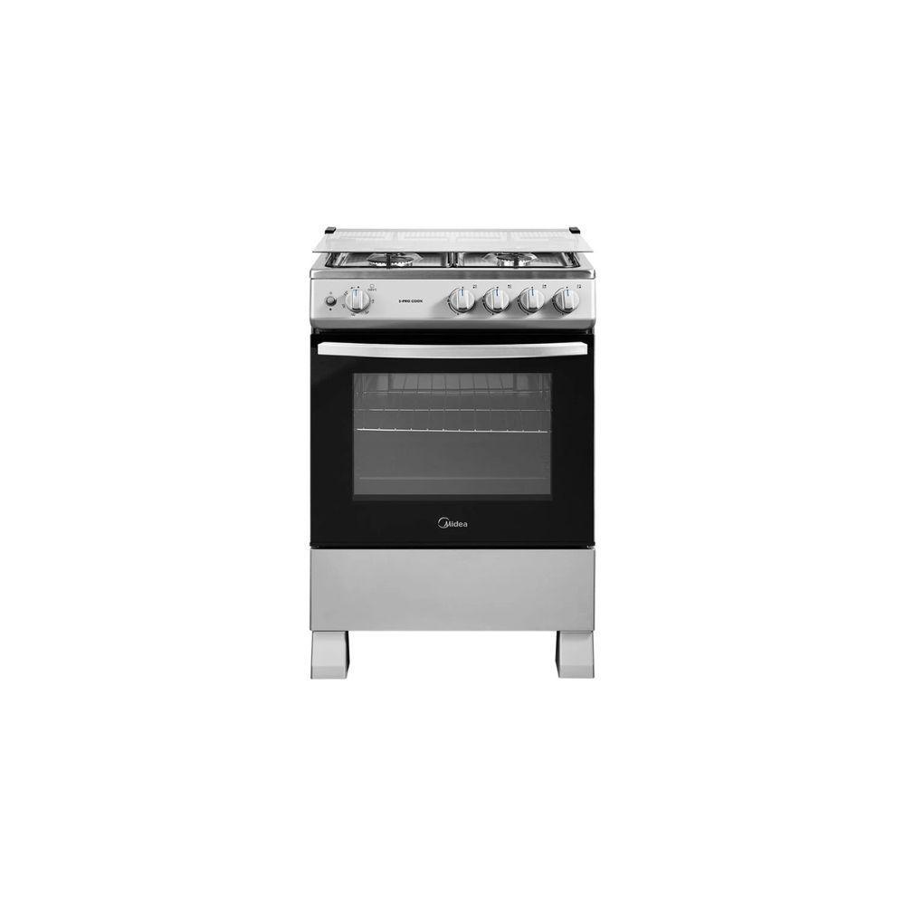 Cocina a Gas 4 Quemadores 24inch Silver-7