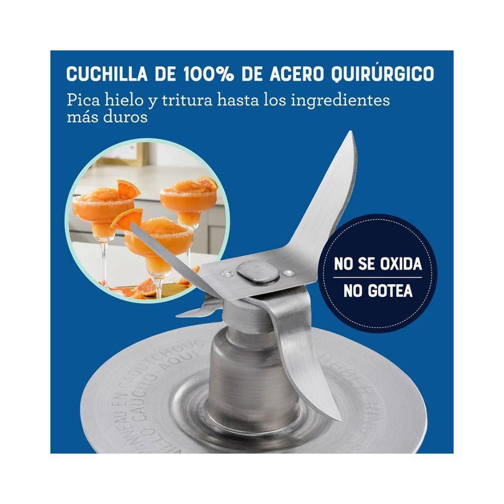 Licuadora cl sica Oster cobre con perilla-3