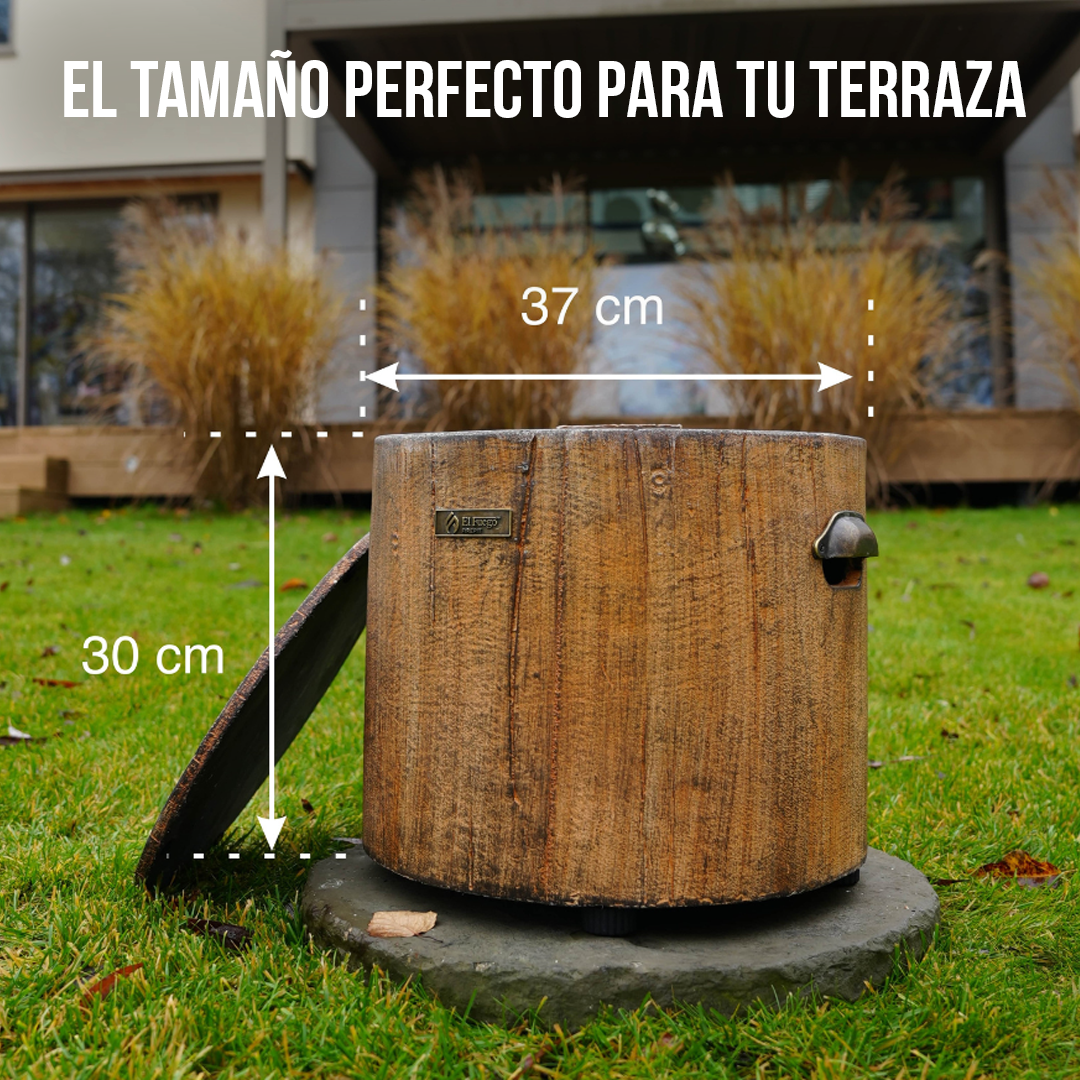 Ecofuego Breinz Tronco simil madera-2