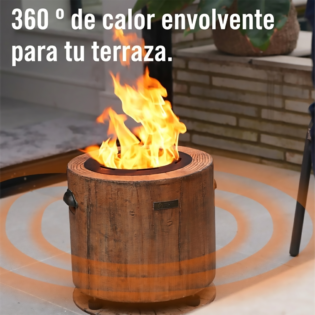 Ecofuego Breinz Tronco simil madera-3