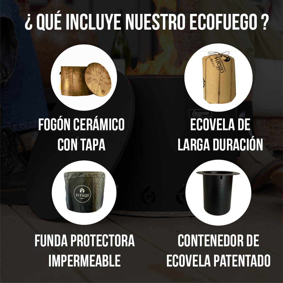 Ecofuego Breinz Tronco simil madera-4