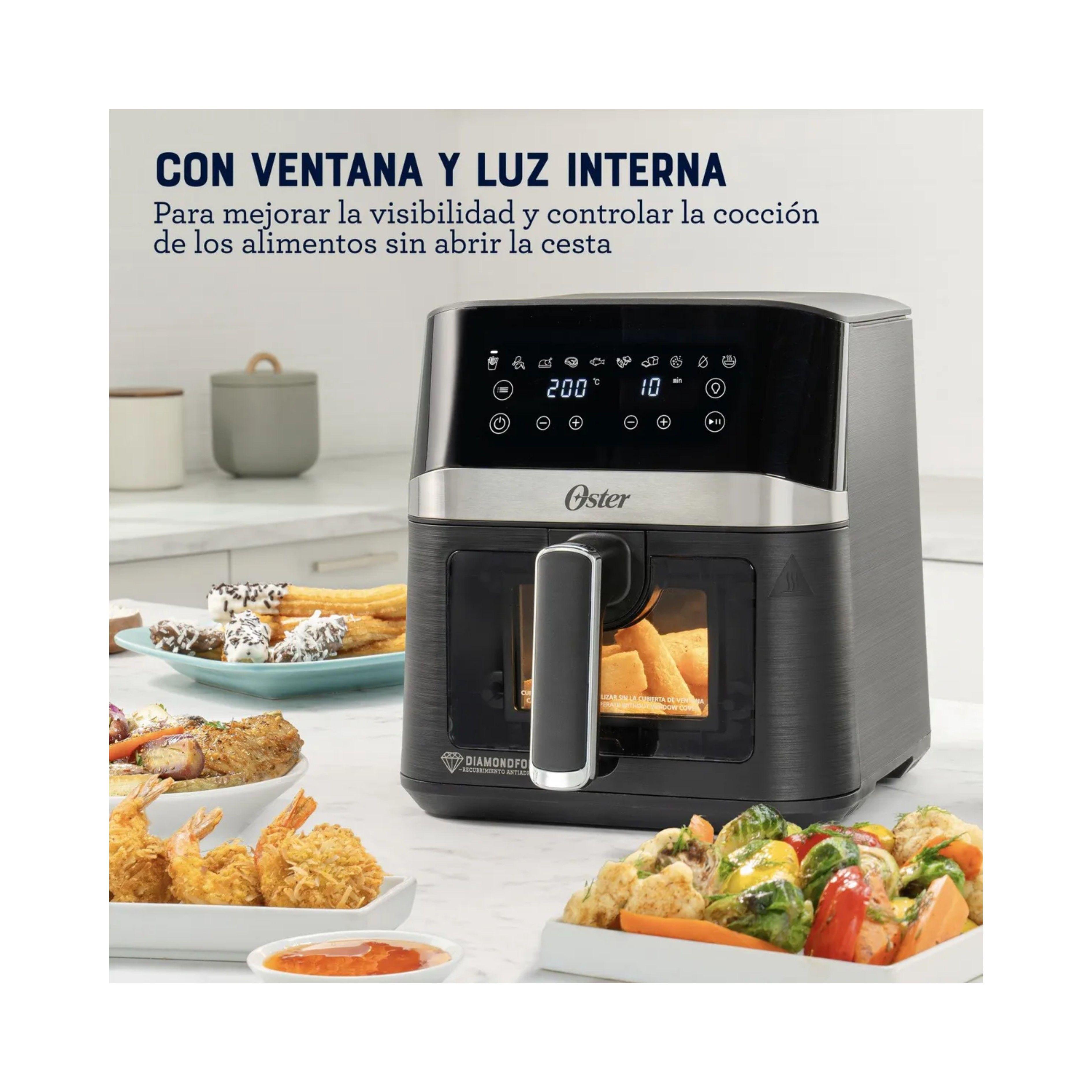 Oster Freidora de Aire Digital 4L Recubrimiento-3