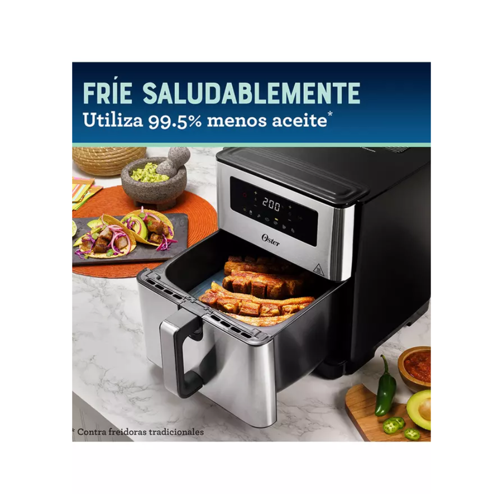 Freidora de Aire Digital 9 Litros DiamondForce-7