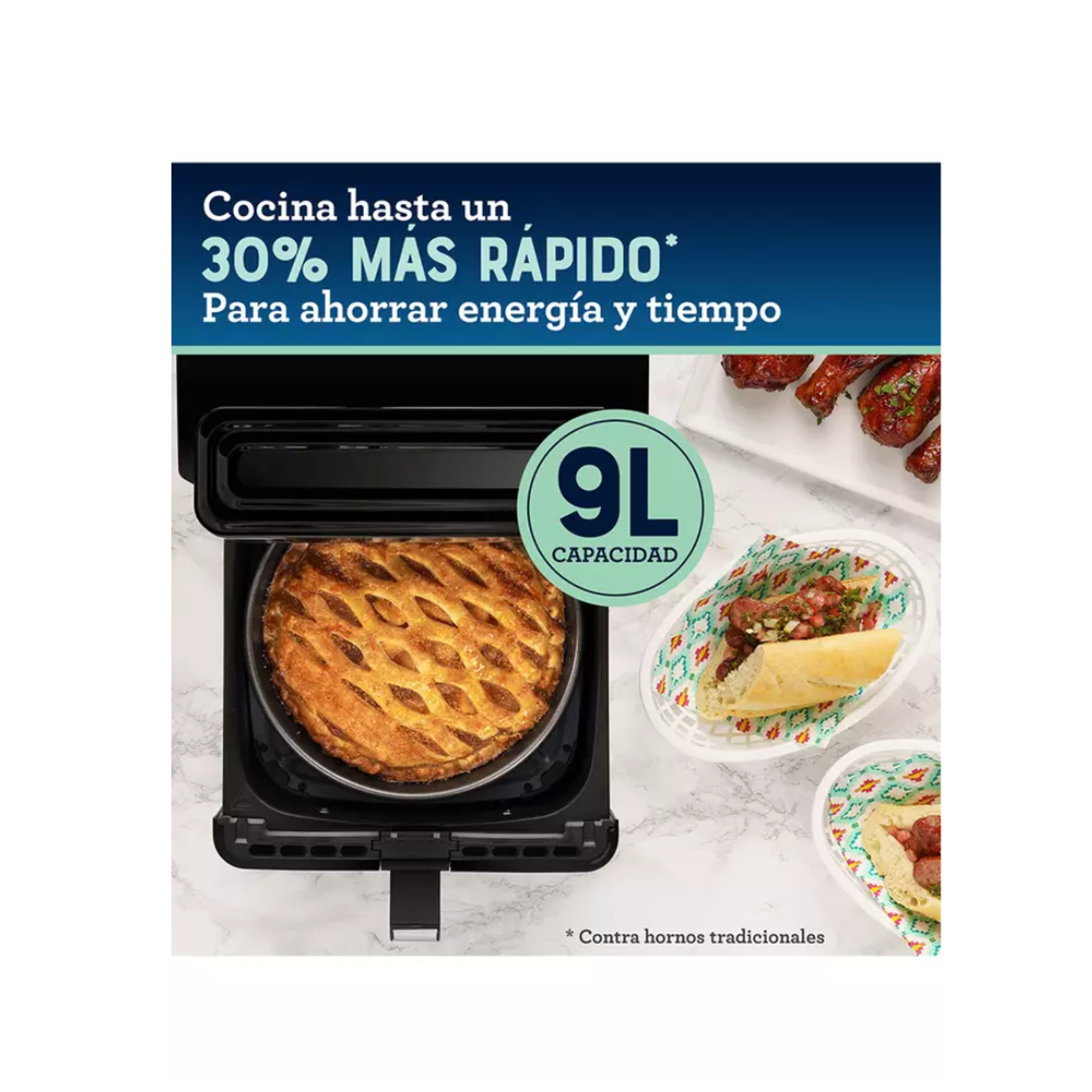 Freidora de Aire Digital 9 Litros DiamondForce-8