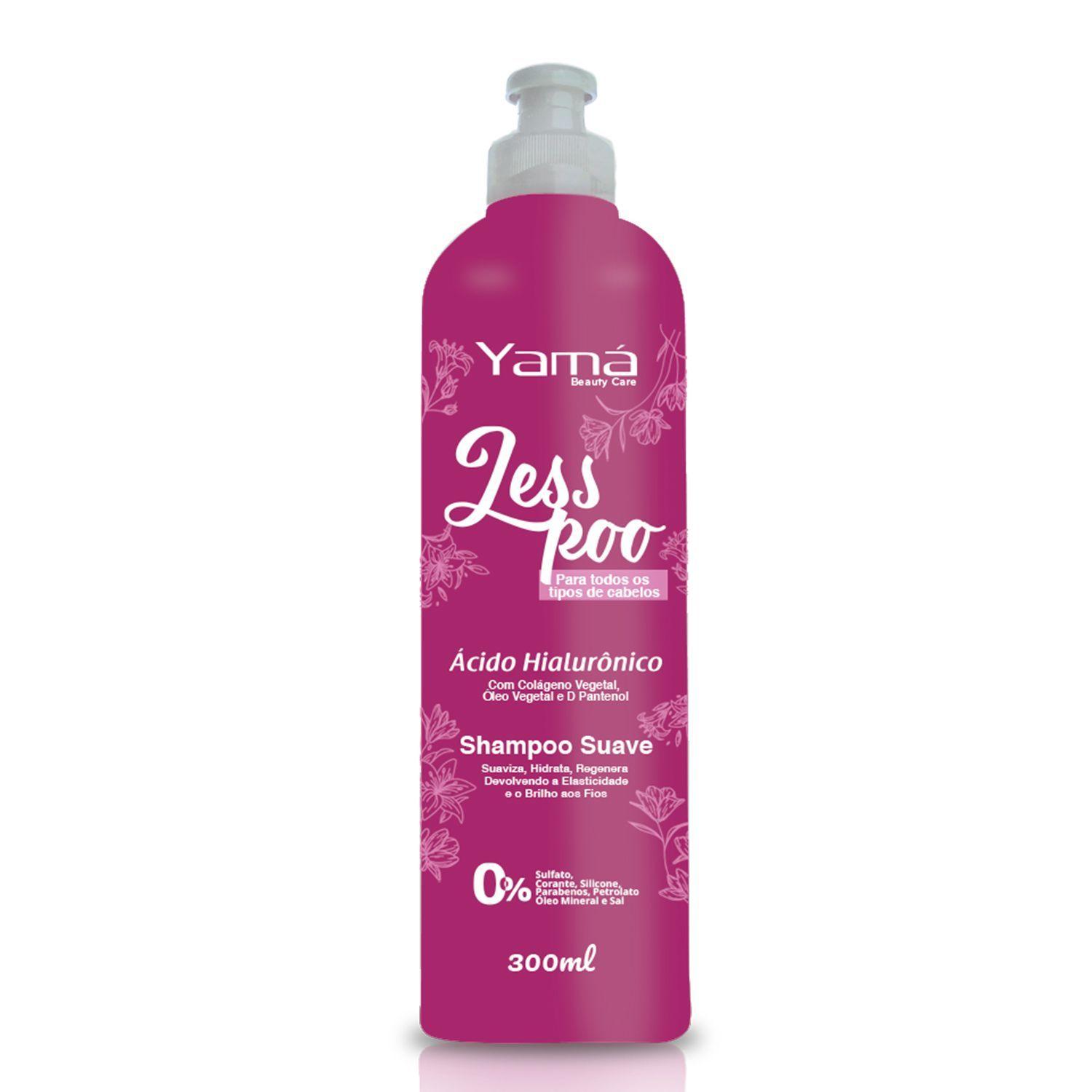 Shampoo Less Poo 300ml Producto Brasileño-0