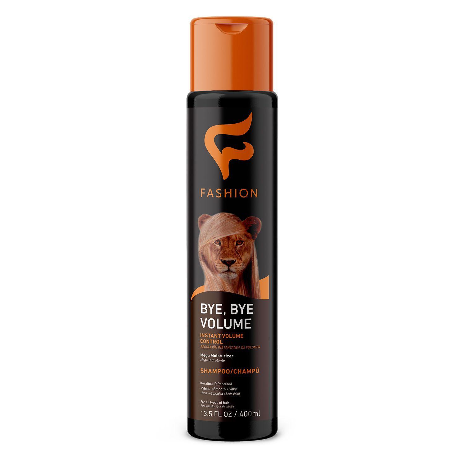 Shampoo Bye Bye Volumen 400ml  Producto Brasileño-0