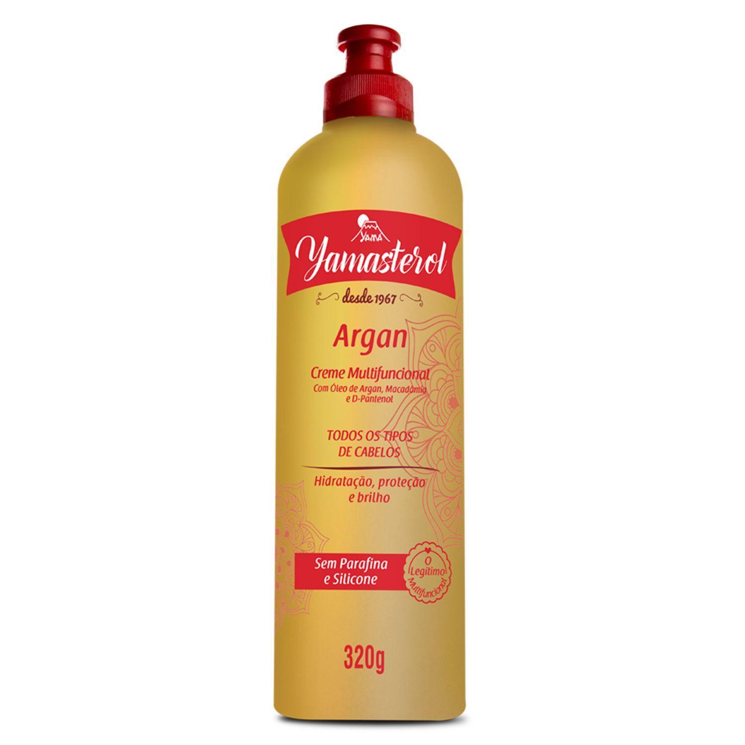 Yamasterol Argan 320ml Crema Multiuso-0