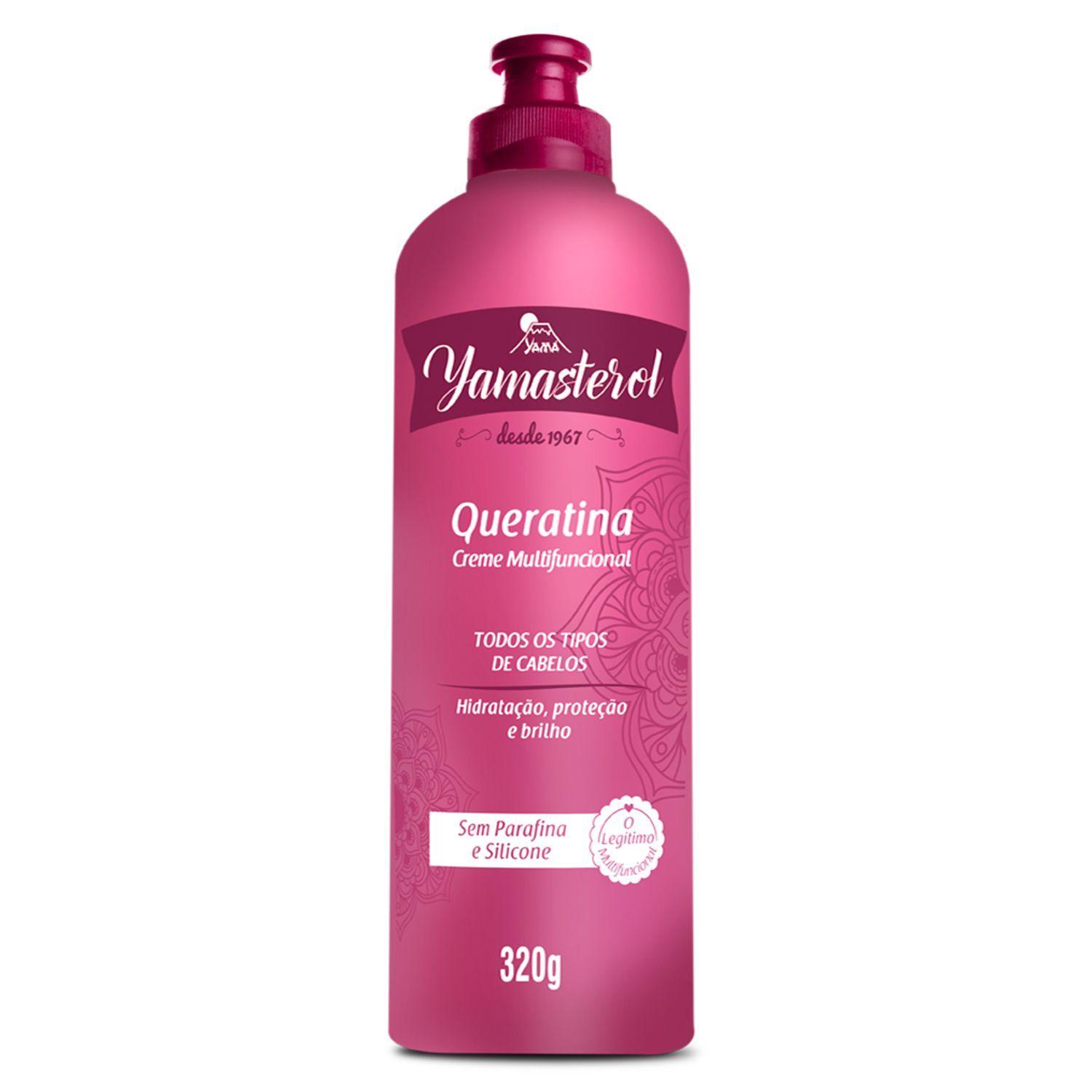 Yamasterol Queratina 320ml Crema Multiuso-0