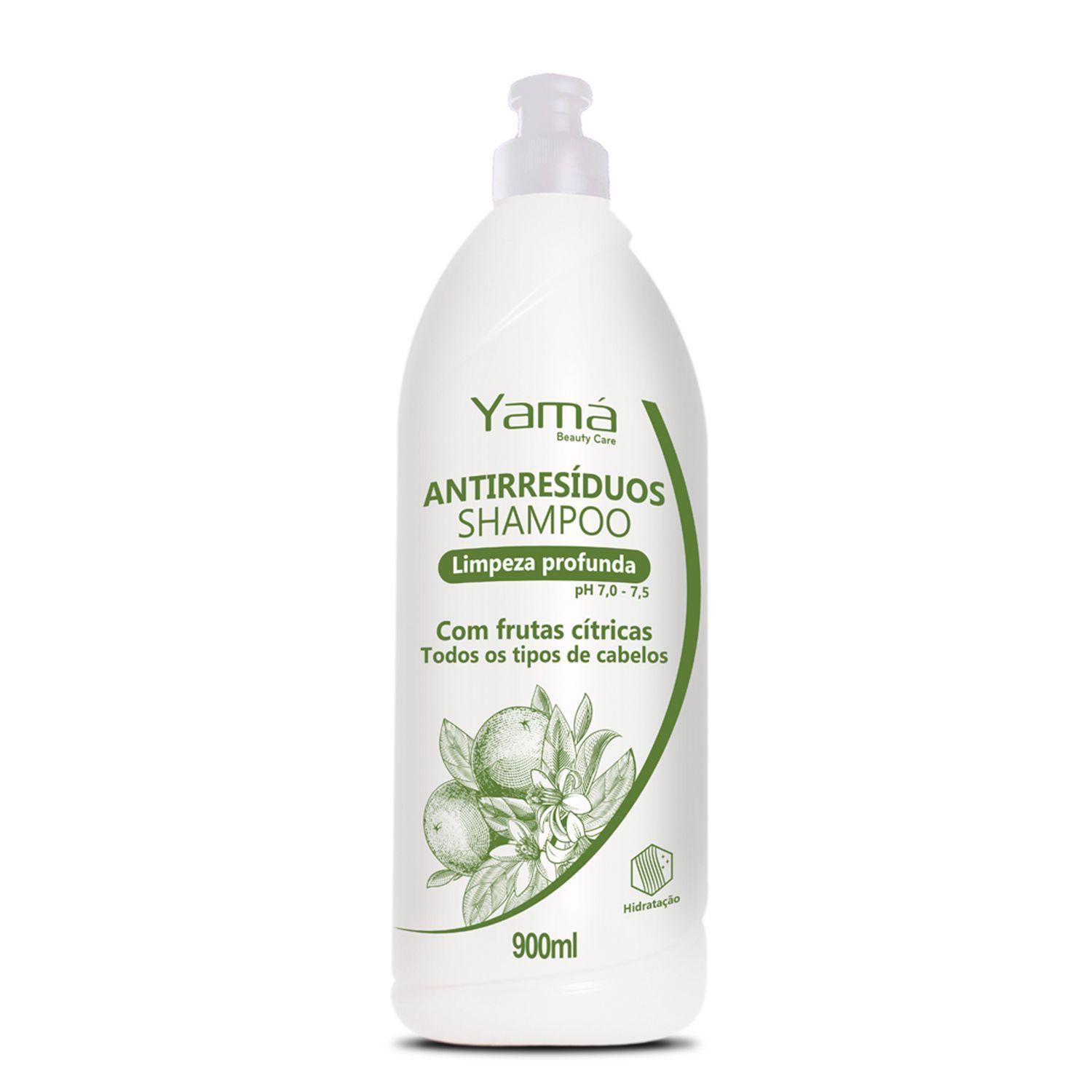 Yama Beauty Care Shampoo Anti Residuos 900ml-0