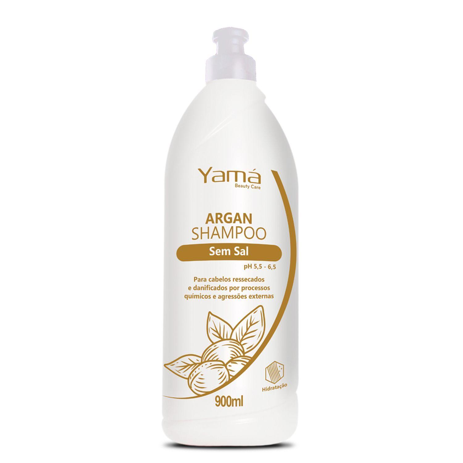 Yama Beauty Care Shampoo Argan 900ml-0