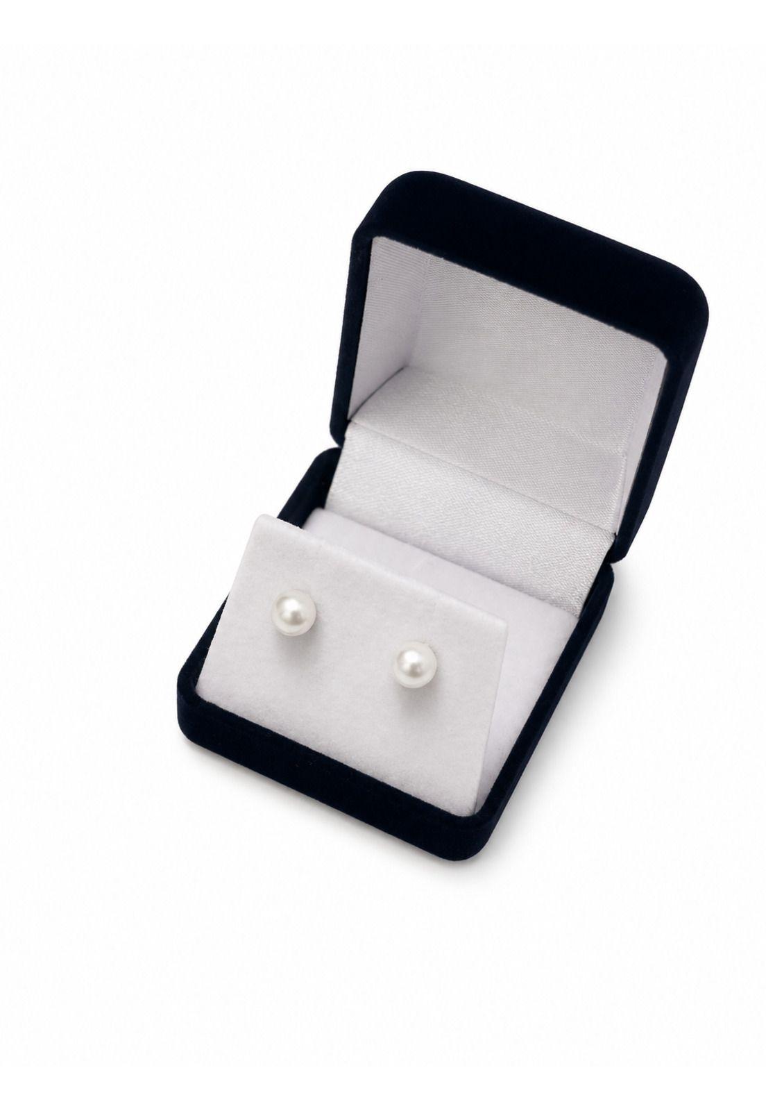 Aros Abridores Perla Casquillo 5mm N2 Oro 14k Bebé Dorado-2
