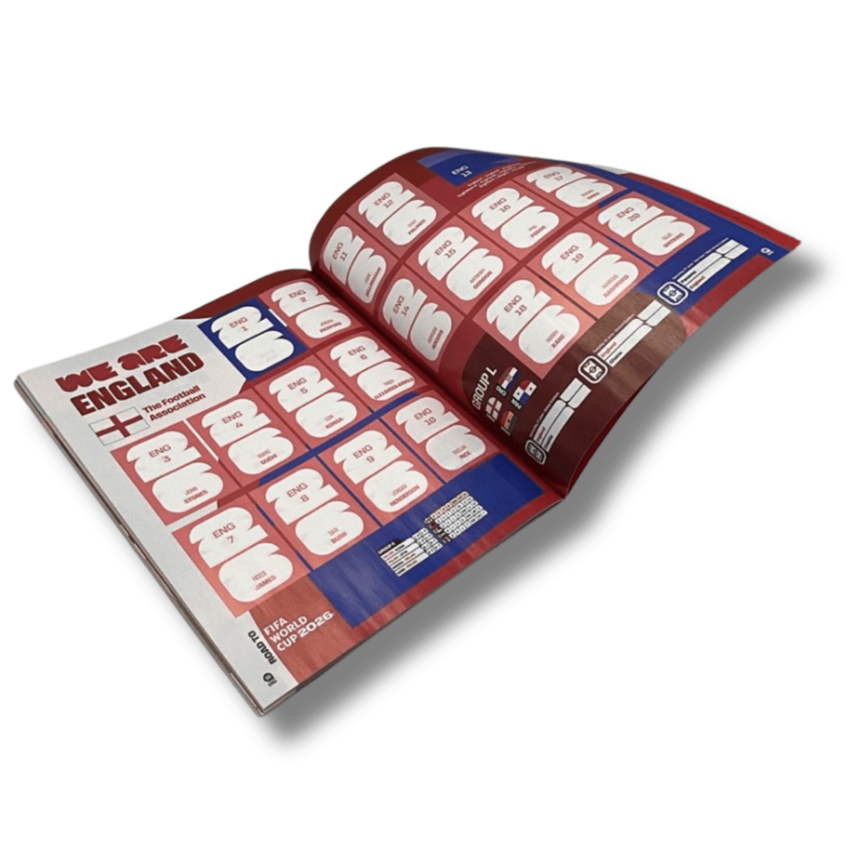 Pack Álbum Oficial Mundial 2026 + 10 Sobres Panini-2