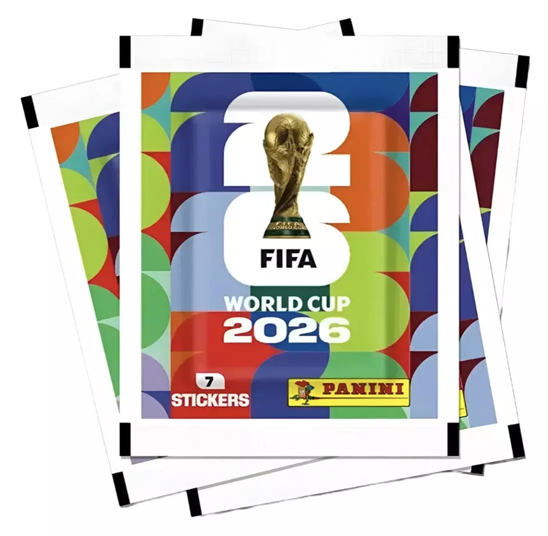 Pack 10 Sobres Panini Mundial 2026 (70 Láminas en Total)-1