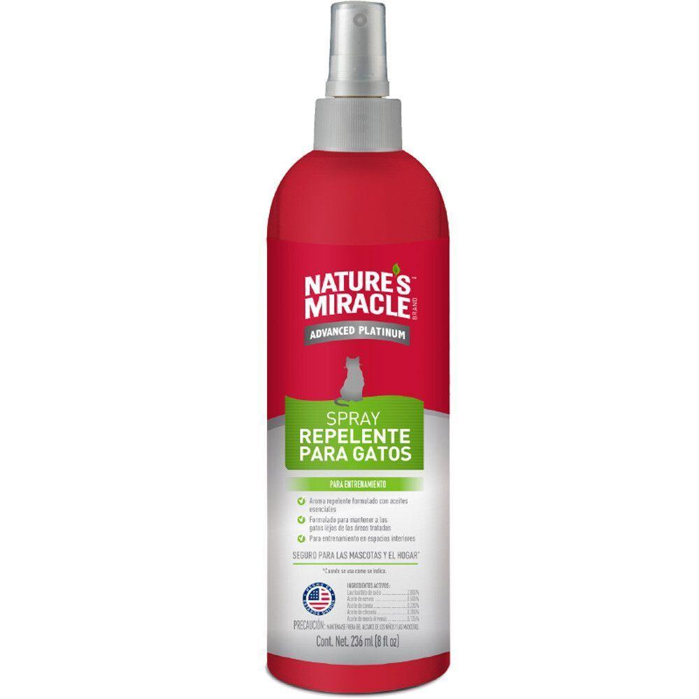 Repelente Pet Block Gato 236 ml Natures Miracle-1