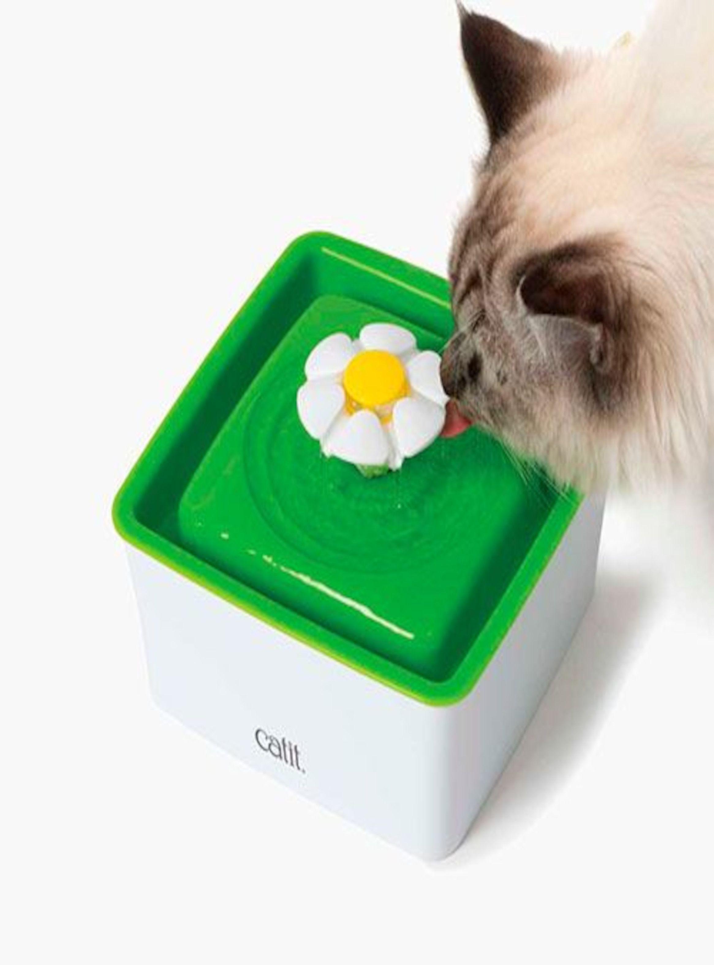 CATIT FUENTE DE AGUA FLOR MINI 1.5 LITROS-0