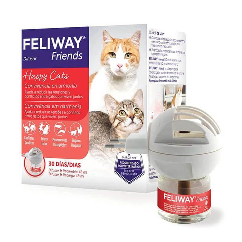 Feliway Friends Difusor + Repuesto Feromonas-1