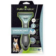 Cepillo Furminator Pelo Corto Small para Gato-2