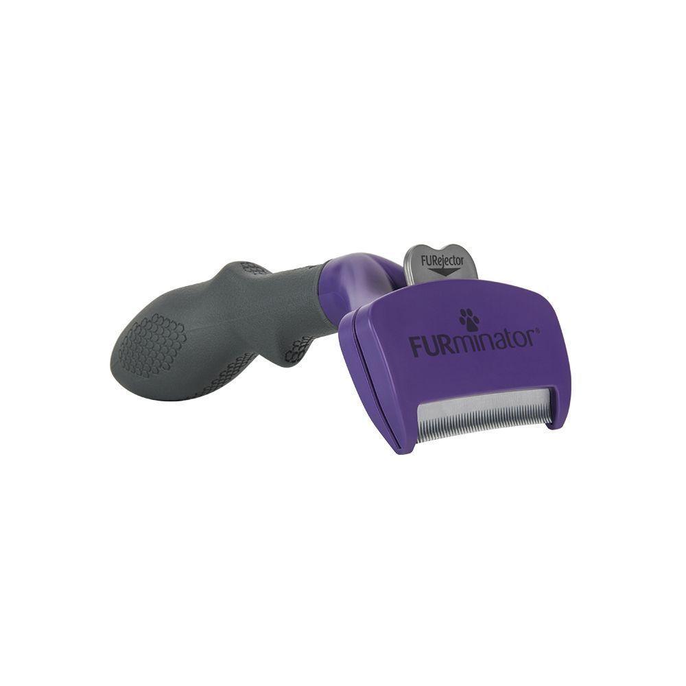 Cepillo Furminator Pelo Largo Medium/Large para Gato-1