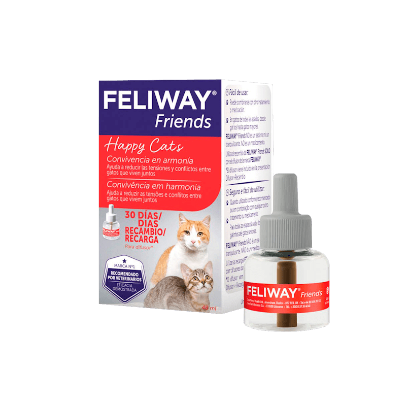 Feliway Friends Repuesto 48 ml Feromonas-1