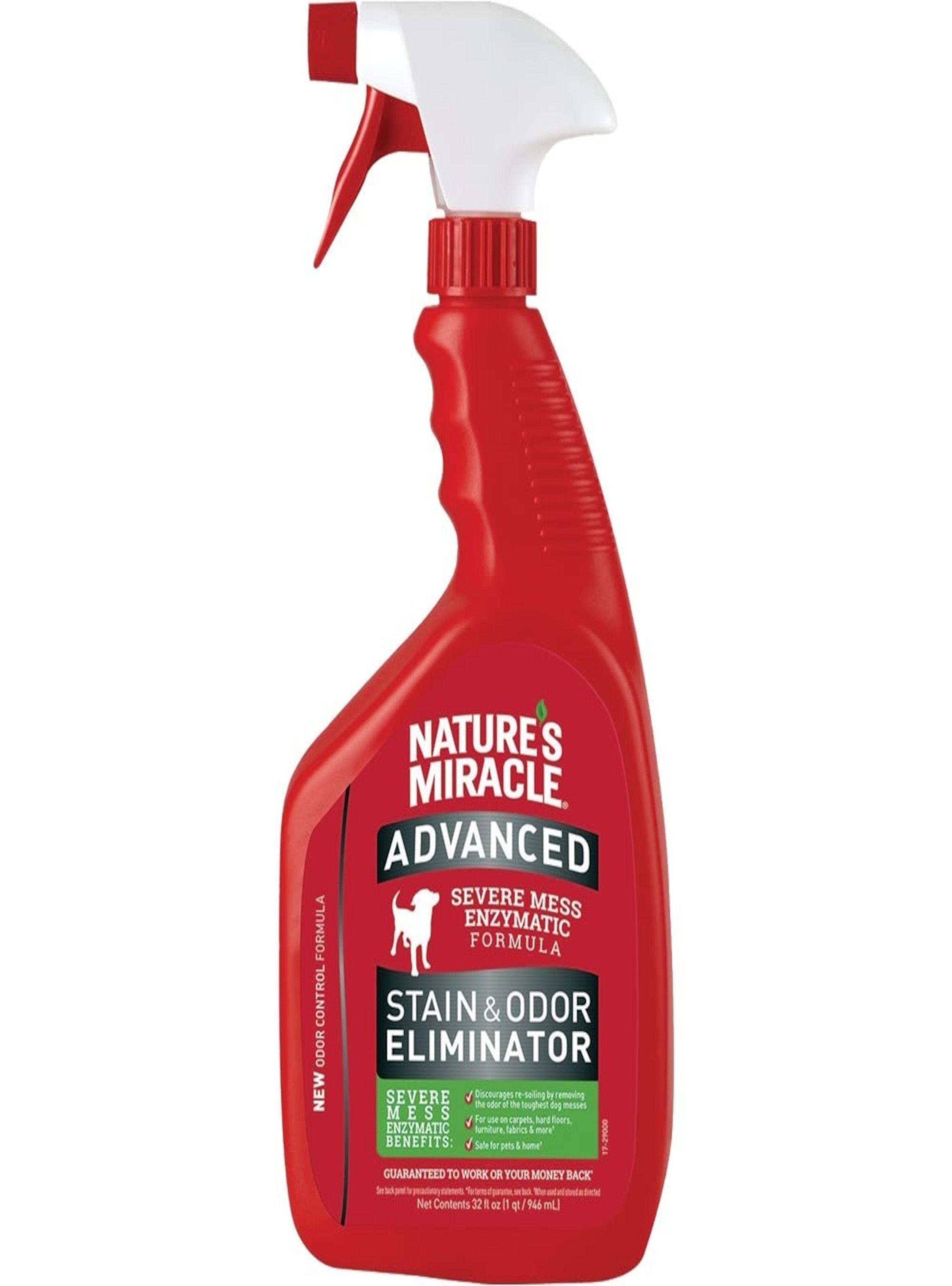 Eliminador de Manchas y Olores Advanced Perro Natures Miracle-0