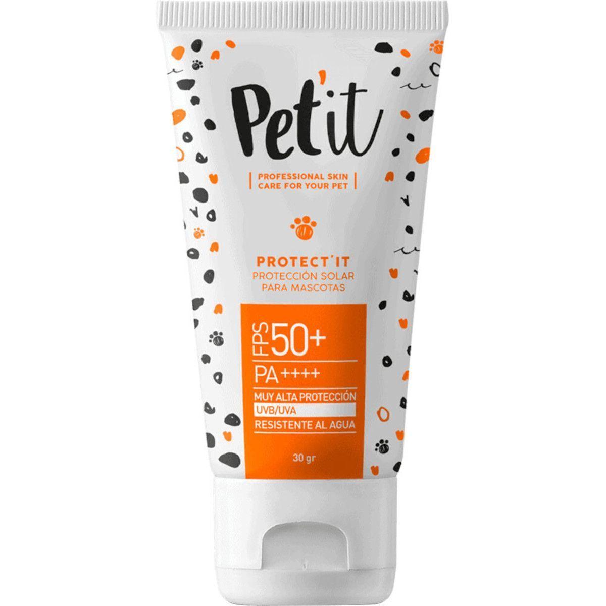 Petit Protect Bloqueador Solar para Perros y Gatos-0