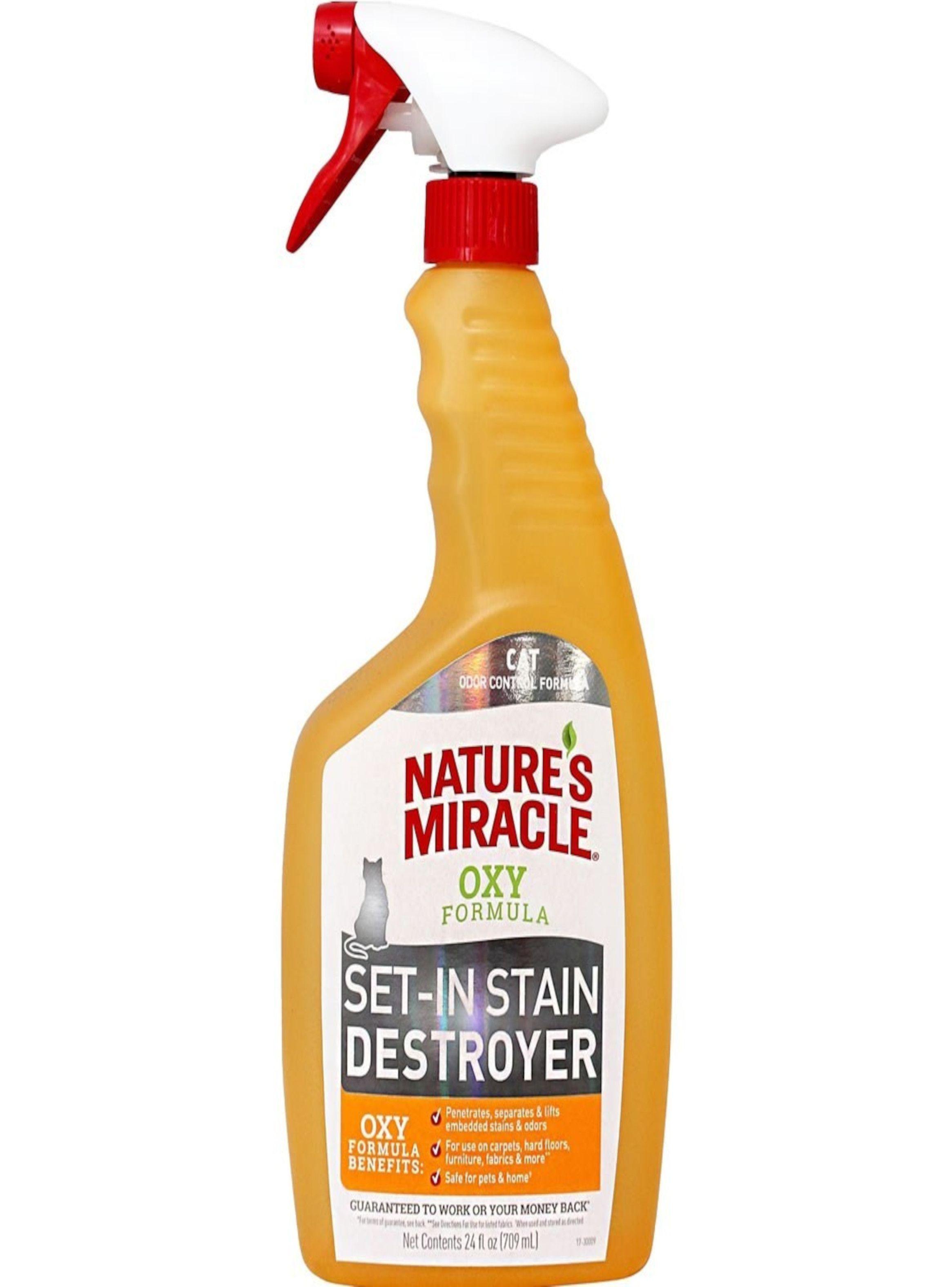 Desinfectante Machas y Olores Oxy Gato Natures Miracle-0