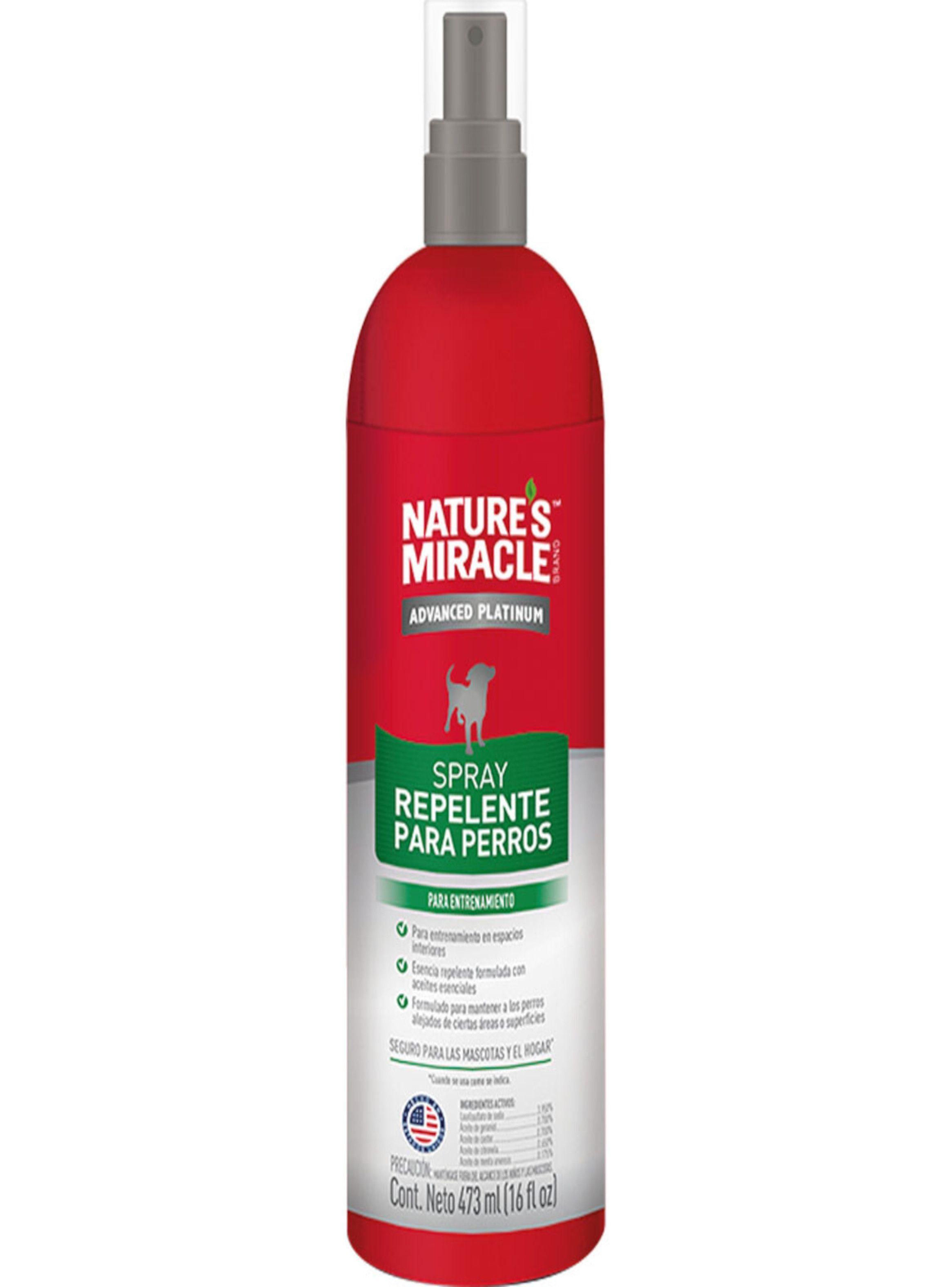 Repelente Pet Block Perro 473 ml Natures Miracle-0