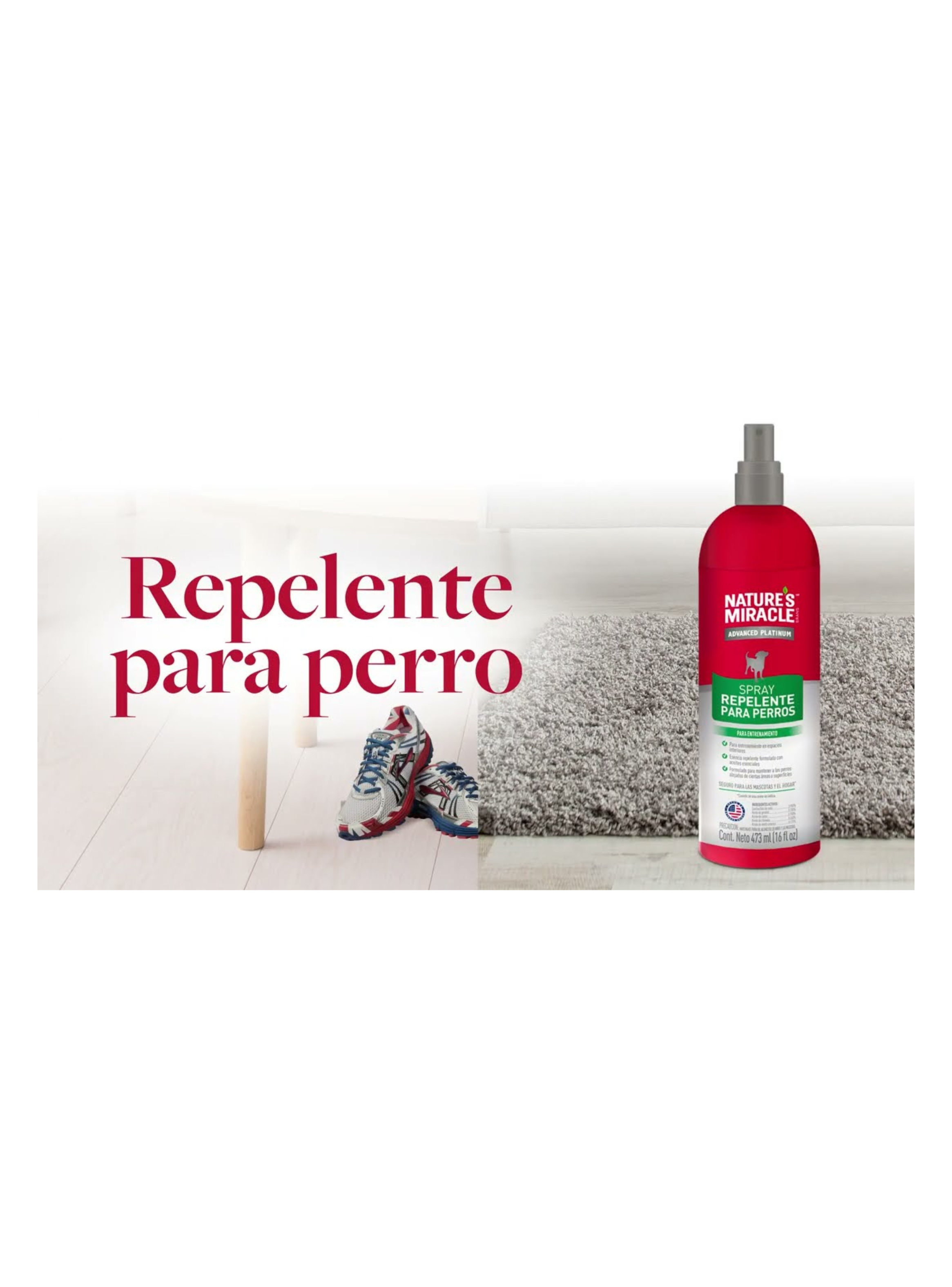 Repelente Pet Block Perro 473 ml Natures Miracle-1