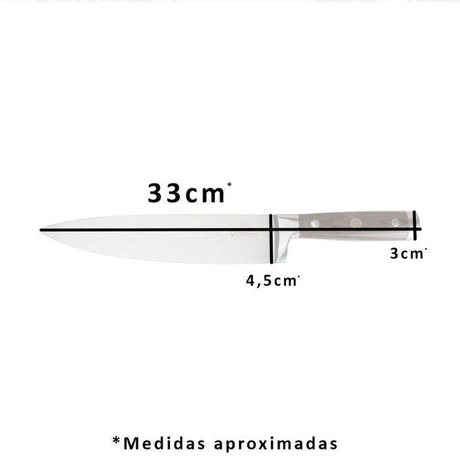 Cuchillo Chef 8" + Chaira-3