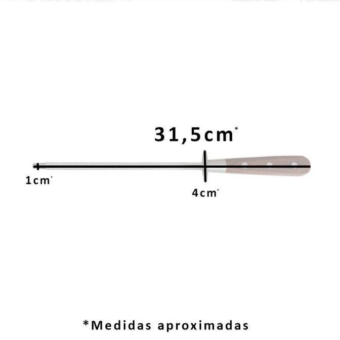 Cuchillo Chef 8" + Chaira-4