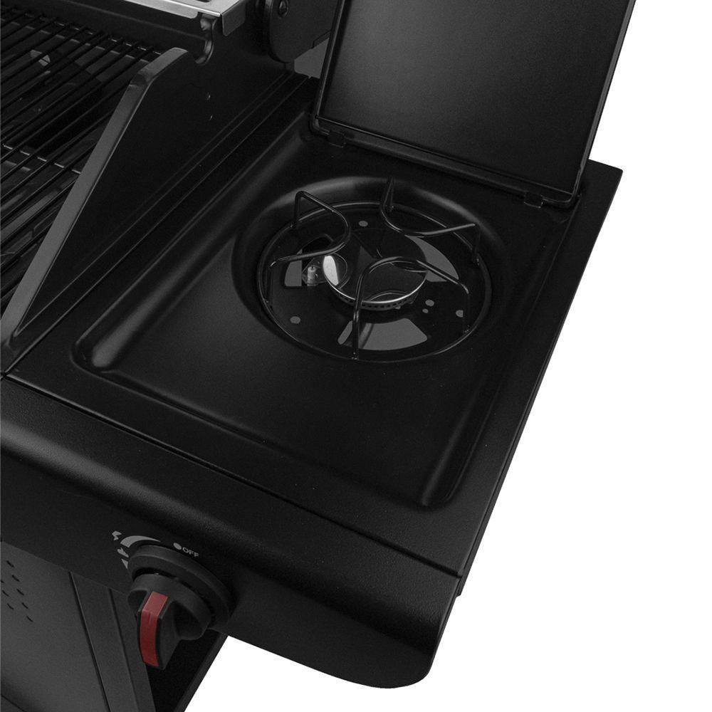 ASADERA GAS GRILLTECH 3 QUEMADORES + 1 LATERAL +reg/mang-7