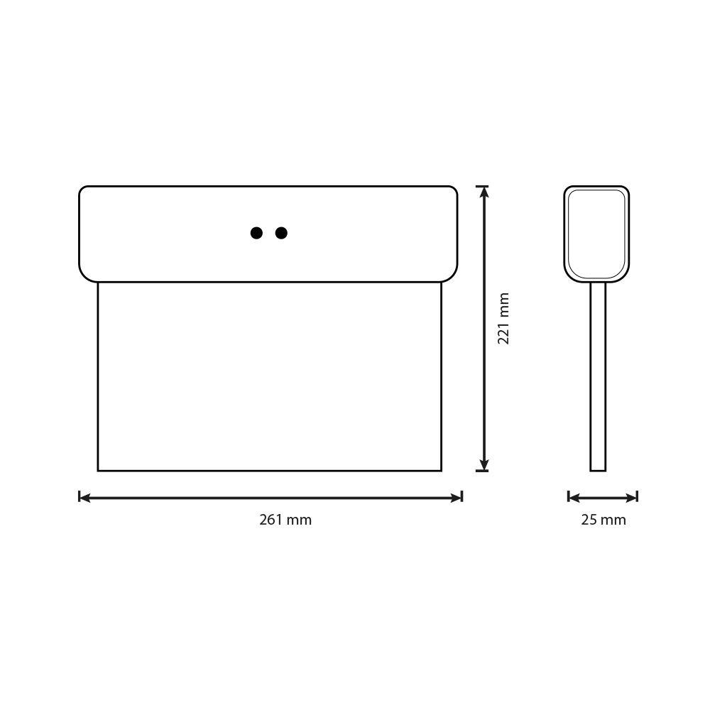 SEÑALETICA DE SALIDA DAUMER "SALIDA" EMER-1000-2