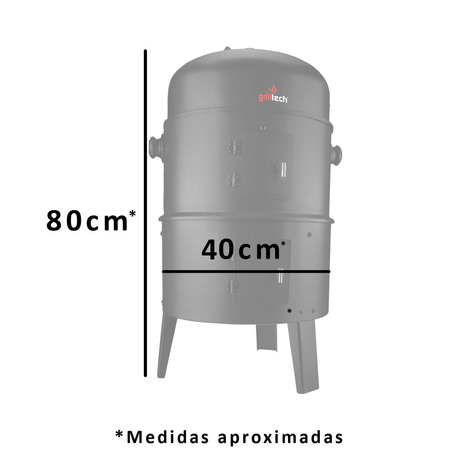 Ahumador/Parrilla Vertical-4