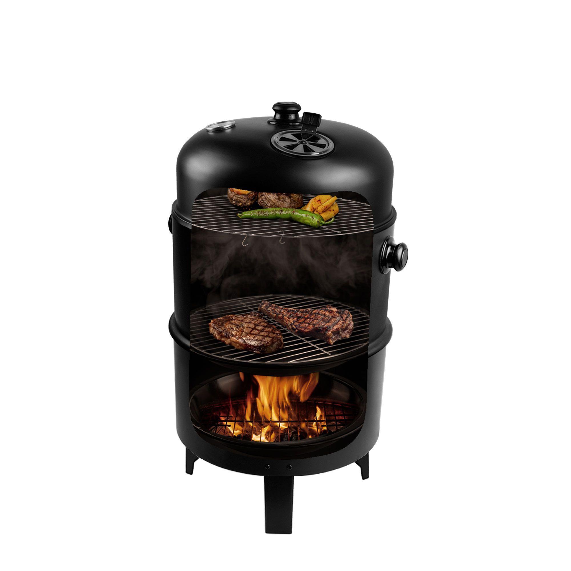 Ahumador/Parrilla Vertical-2