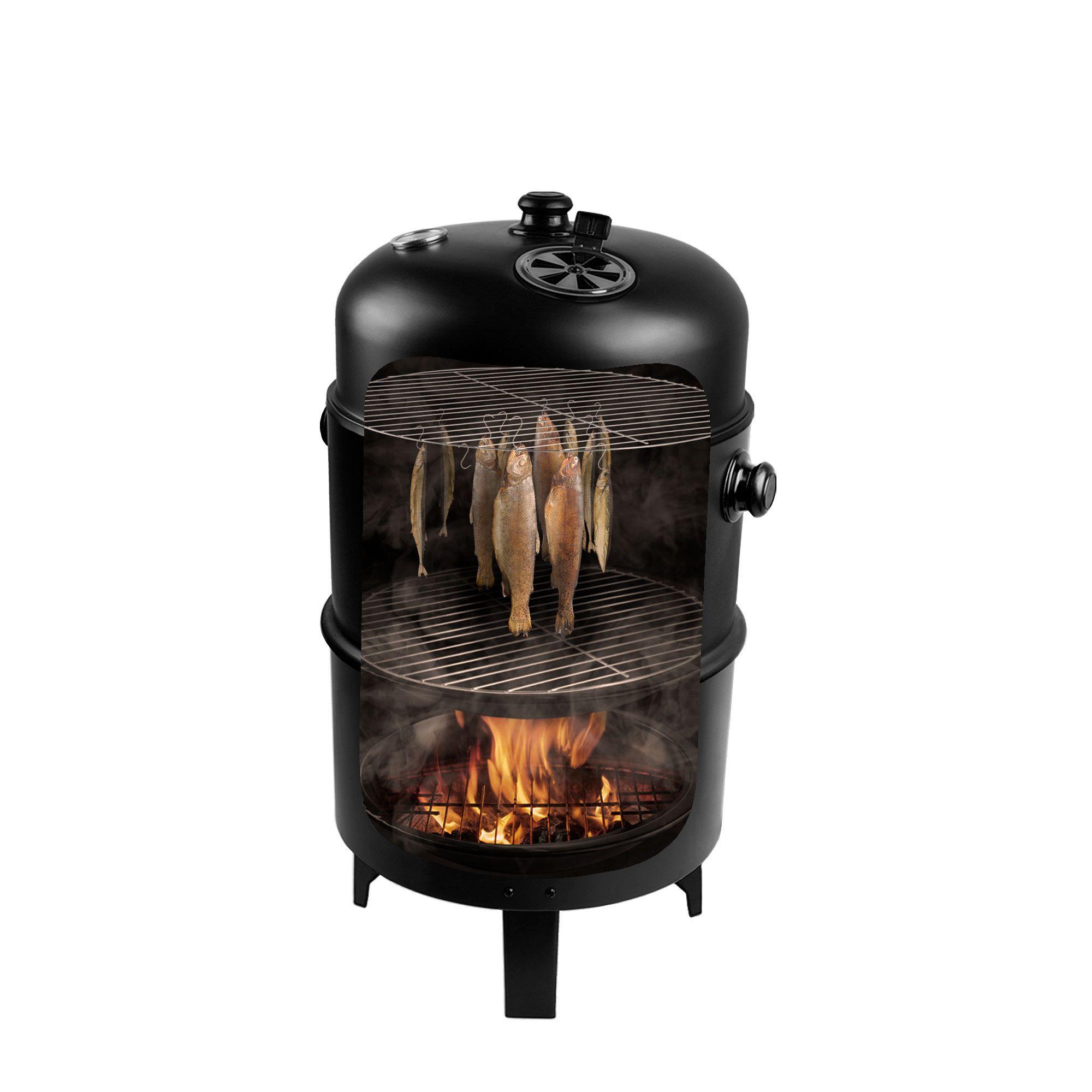 Ahumador/Parrilla Vertical-3