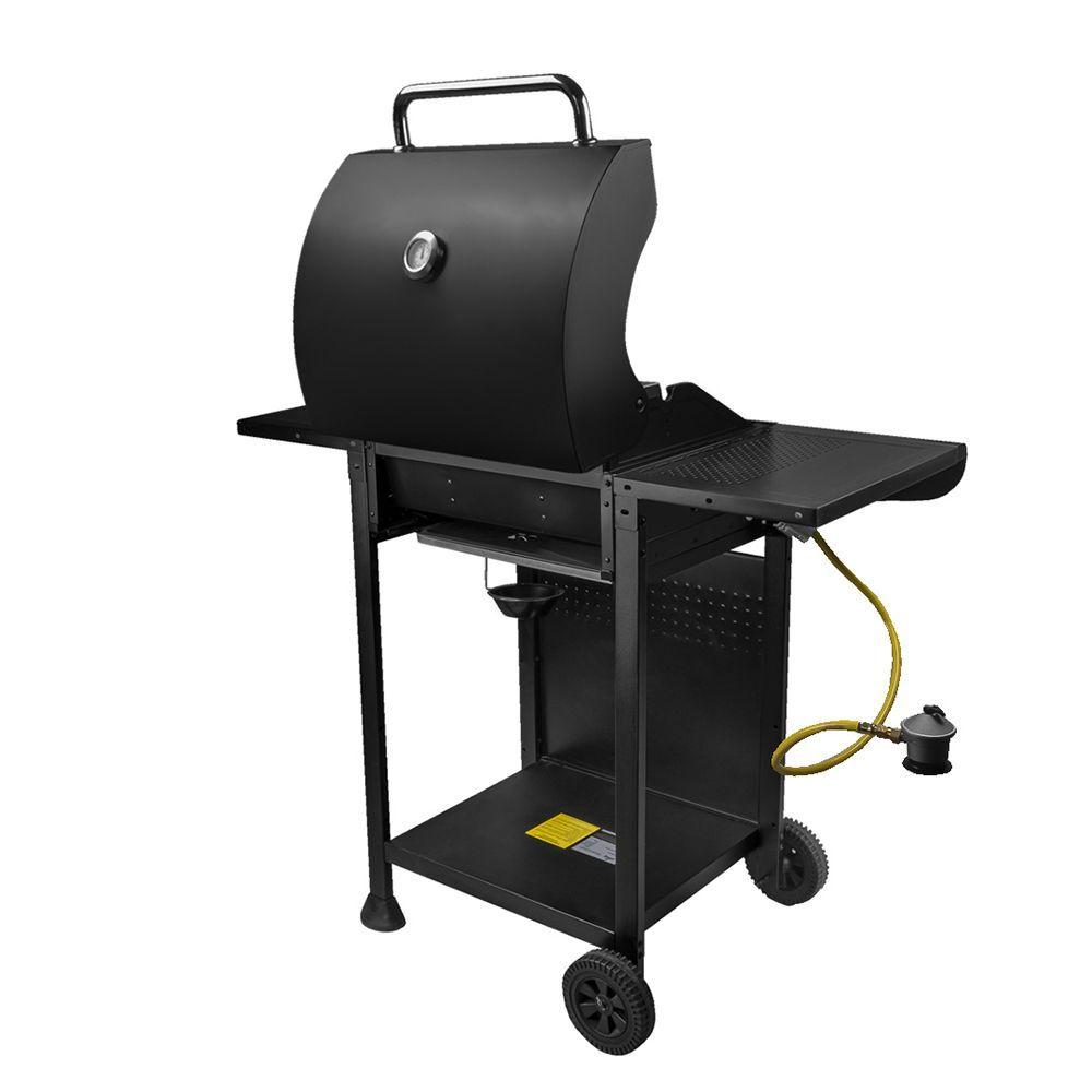 ASADERA GAS GRILLTECH 2 QUEMADORES + reg/mang-2