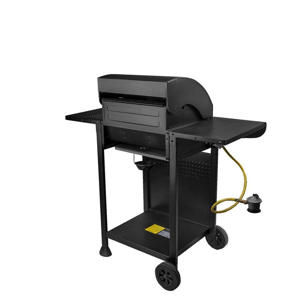 ASADERA GAS GRILLTECH 2 QUEMADORES + reg/mang-3