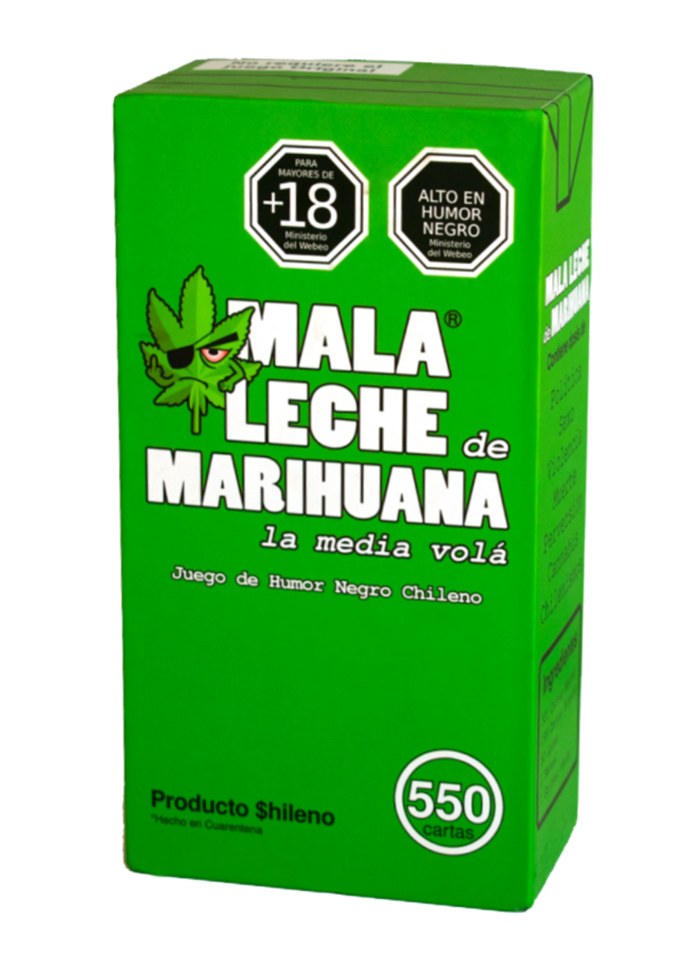 Juego de Mesa: Mala Leche de Marihuana-0