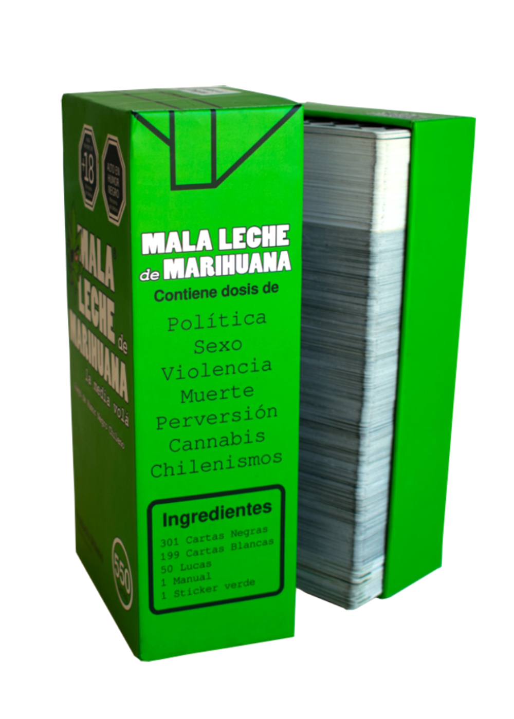 Juego de Mesa: Mala Leche de Marihuana-1