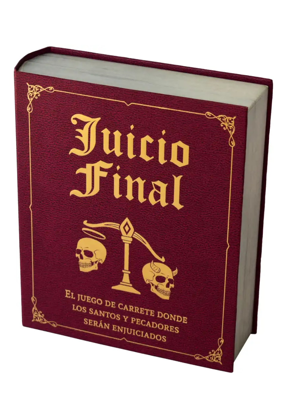 Juego de mesa: Juicio Final-0
