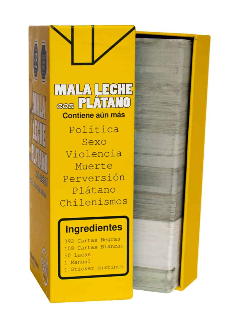 Juego de mesa: Mala Leche con Plátano-1