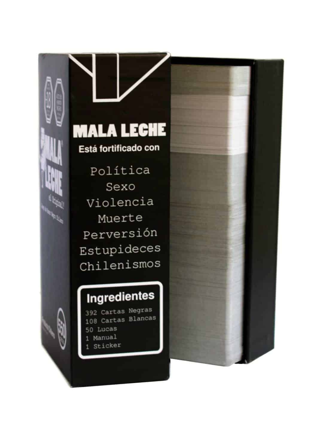 Juego de mesa: Mala Leche Original-1