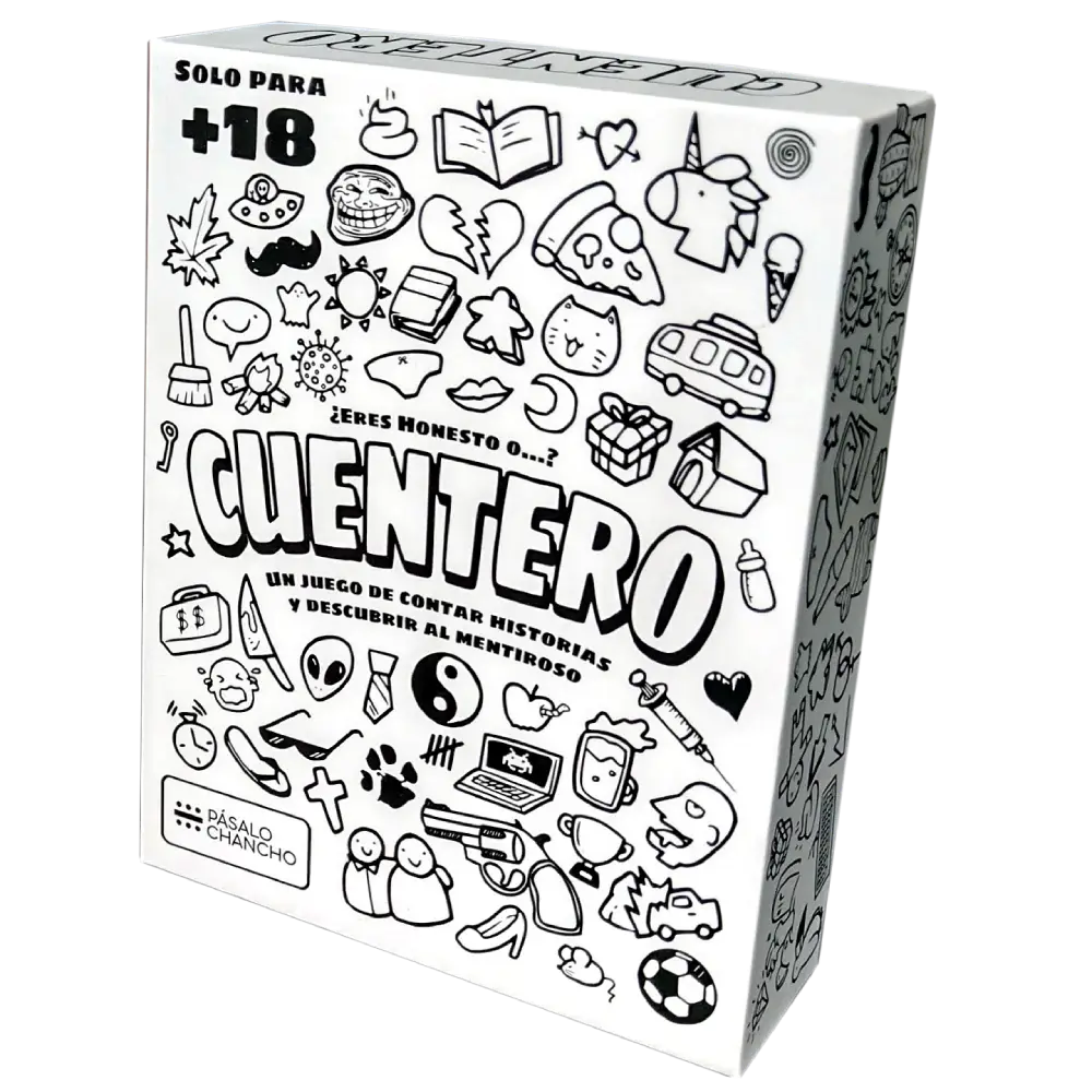 Juego de mesa: Cuentero-0