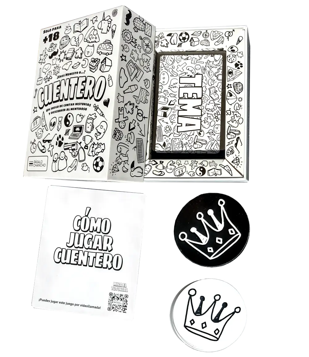 Juego de mesa: Cuentero-2