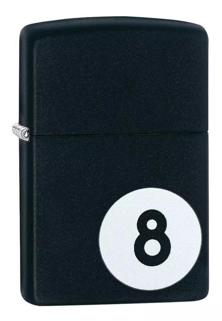Encendedor Zippo Billiards Negro-0